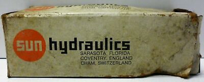 Sun Hydraulics PPFBLAN Valve
