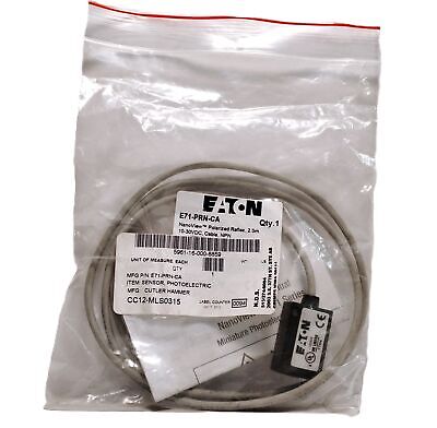 Eaton E71-PRN-CA 10-30 V DC Photoelectric Sensor