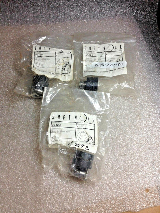 3 Softnose SG-12-D 12MM Sight Glass Style Mounts