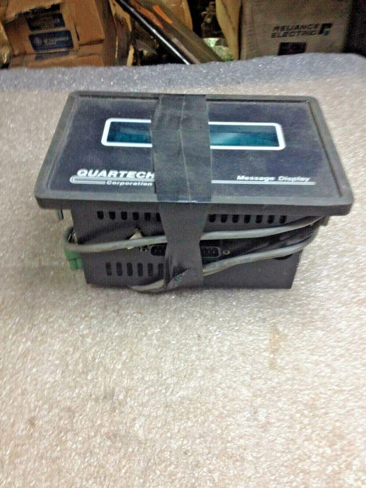 Quartech 8711 Message Display Module
