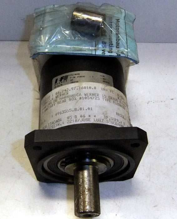 Werner Planetary Gear Box PLE80190 PLE80/90 20:1