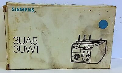 Siemens 3UA53-UW1 0.8-1.25 A Adjustable Overload Protection Relay
