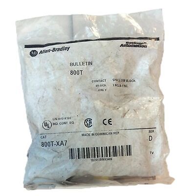 Allen-Bradley 800T-XA7 1 NCLB - 1 NC Shallow Contact Block
