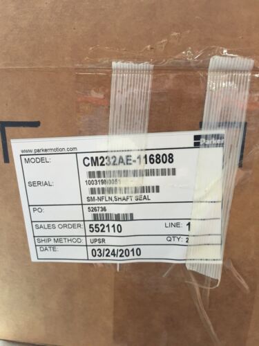 Parker Cm232Ae-116808 Servo Motor