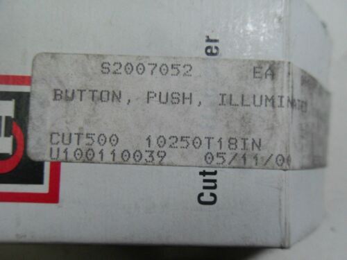 Cutler-Hammer 10250T-181N PILOT LIGHT NO LENS 120V 50/60HZ ILLUMINATED