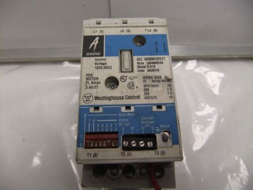 Westinghouse W200M1CFCY7 Starter Sz 1
