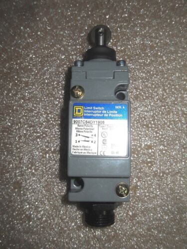 1 Square D 9007C54DY1905 LIMIT SWITCH