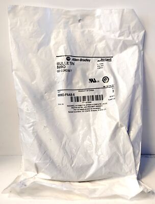 Allen-Bradley 889D-F8AB-5 5 M PLC Cable with One 8 Pin Connector