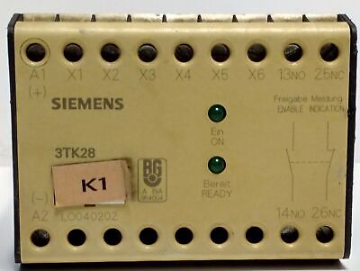 Siemens 3TK2802-0DB4 Contactor