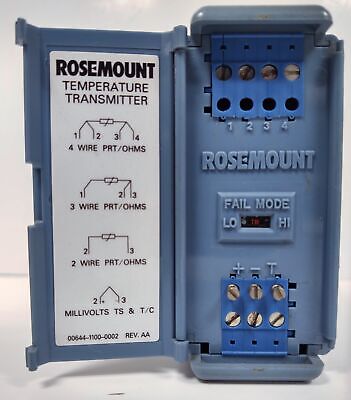 Rosemount 644RNA PLC Temperature Transmitter