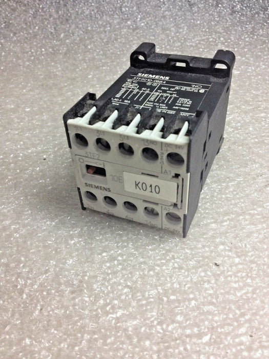 Siemens 3TF2010-0BB4 Contactor