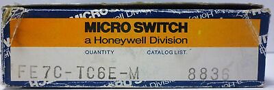 Honeywell FE-7C-TC6E-M MICRO SWITCH Photoelectric Sensor