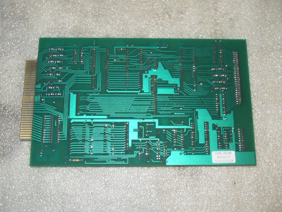 Copes Vulcan 860697-00001 MSC Computer Board