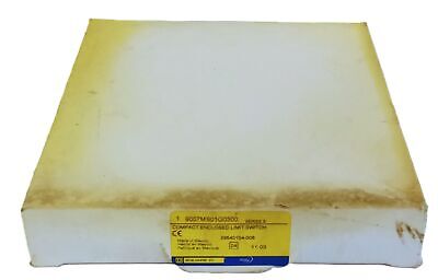 Square D 9007MS01G0300 240VAC 10A Limit Switch