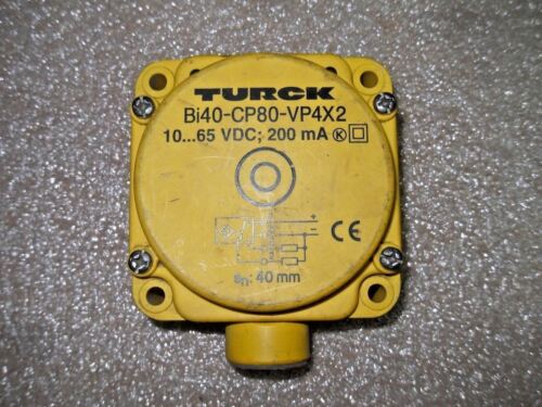 Turck BI40-CP80-VP4X2 Proximity Switch