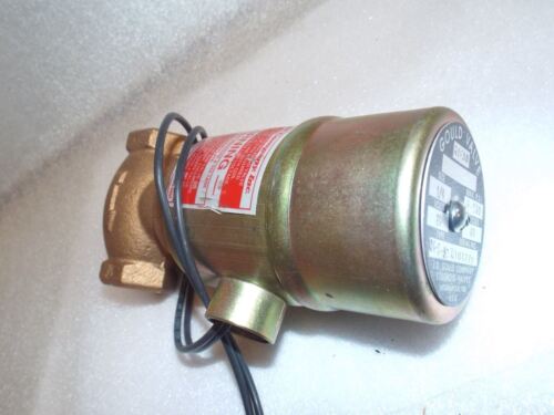 Gould 9766K26 BRONZE STEAM SOLENOID VALVE