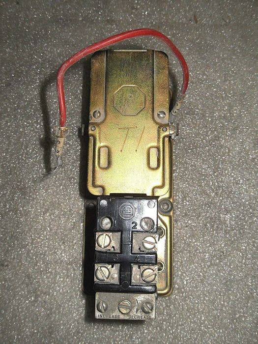 Allen-Bradley 1496-40262-012-56 849-ZOD32-B Adjustable Time Delay Relay