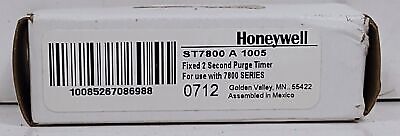 Honeywell ST7800A-1005 Fixed 2 Second Purge Timer