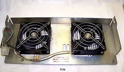 Dual Fan Unit for PLC Boards 010-055510