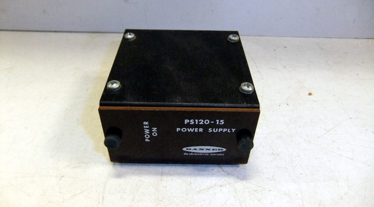 Banner Engineering PS120-15 Power Supply