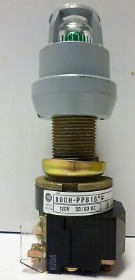 Allen-Bradley 800H-PPB16G 120V Green Pilot Light for Hazardous Location