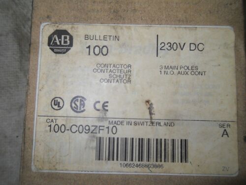 Allen-Bradley 100-C09Zf10 Contactor