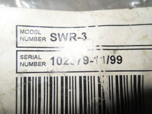1 PARKER SWR-3 REED SWITCH W/ BRACKET