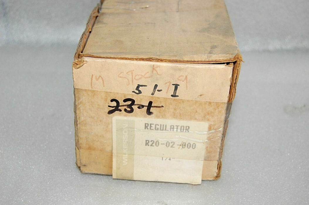 Wilkerson R20-02-000 Regulator