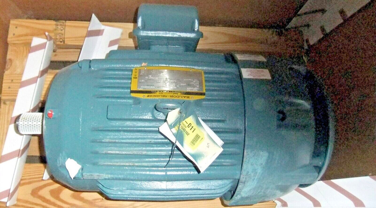 Baldor Motor 3 Phase Footless 25HP VECP4103T