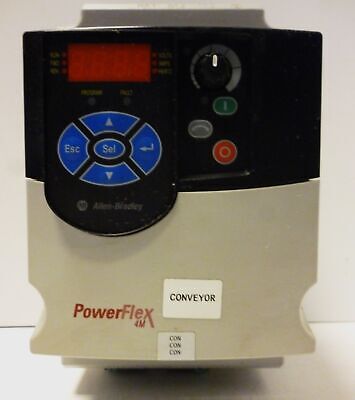 Allen-Bradley 22F-D6P0N103 PowerFlex Adjustable AC Drive