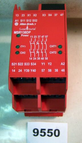 Allen-Bradley Guardmaster Safety Relay 440R-M23080