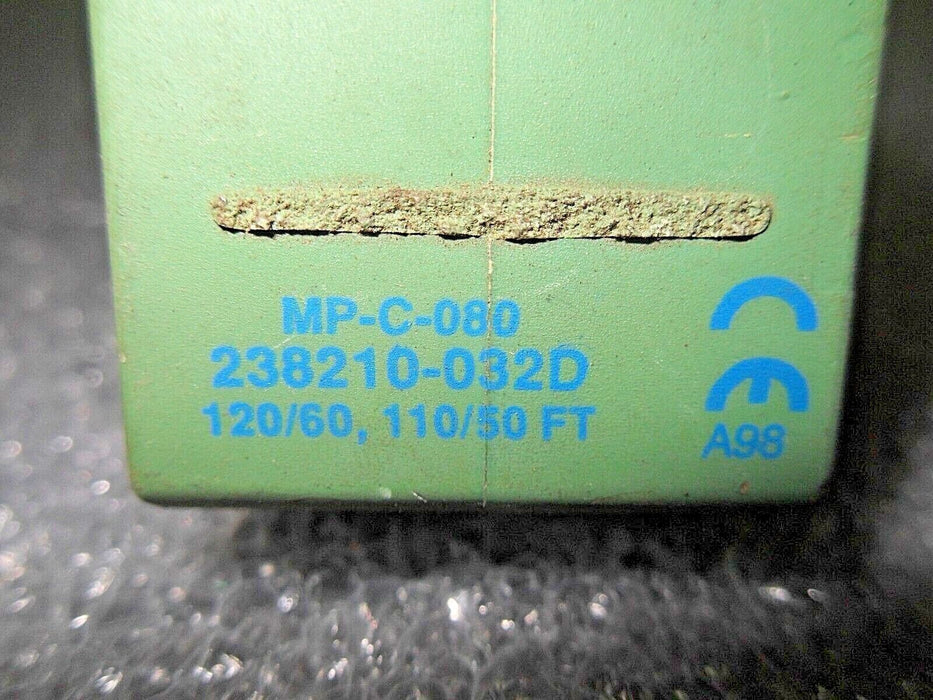 ASCO 238210-032D 110/120VAC 50/60HZ Solenoid Coil