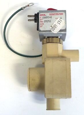 ASCO 106093-2 6W 24V AC Solenoid Valve