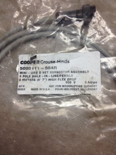 CROUSE-HINDS 5000111-584R CONNECTOR ASSEMBLY