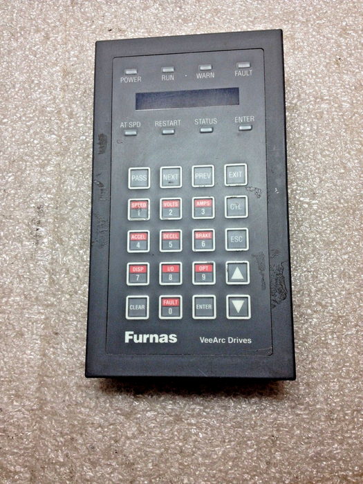 Furnas VEEARC Drives MICRO7000 Keypad