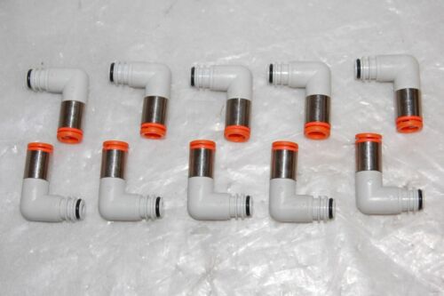 SMC VVQ1000-50A-L1N7 ELBOW FITTING LOT OF 10