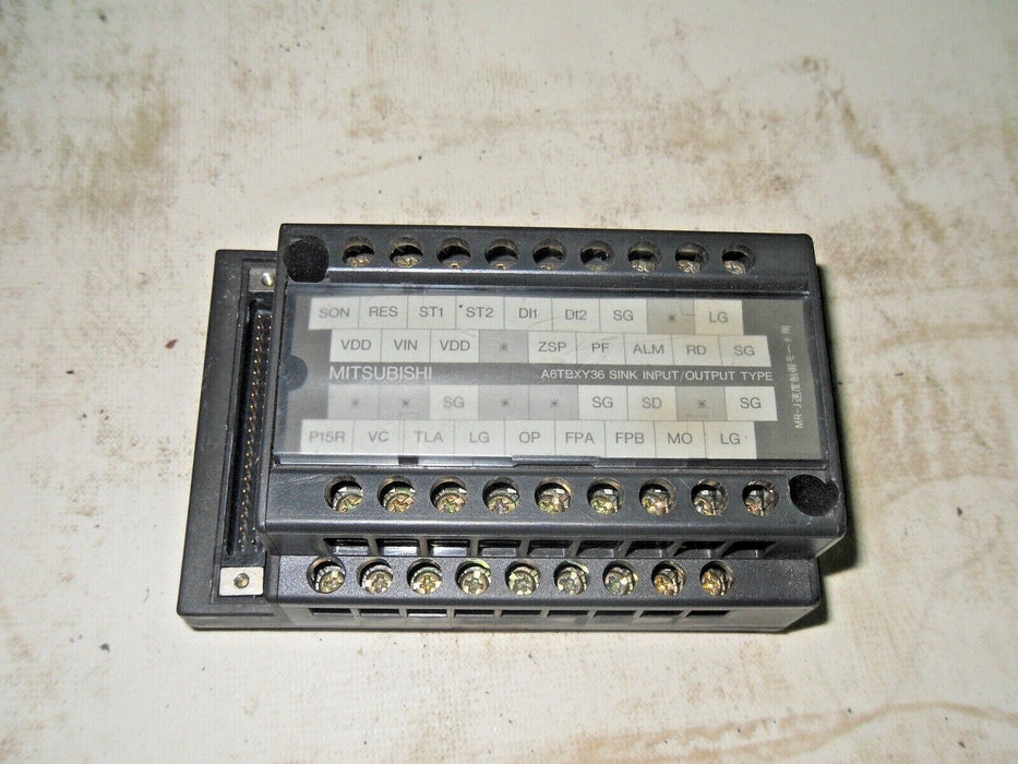 Mitsubishi A6T-BXY36 Terminal Block
