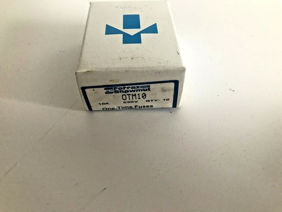 10 Ferraz Shawmut 0TM10 fuses