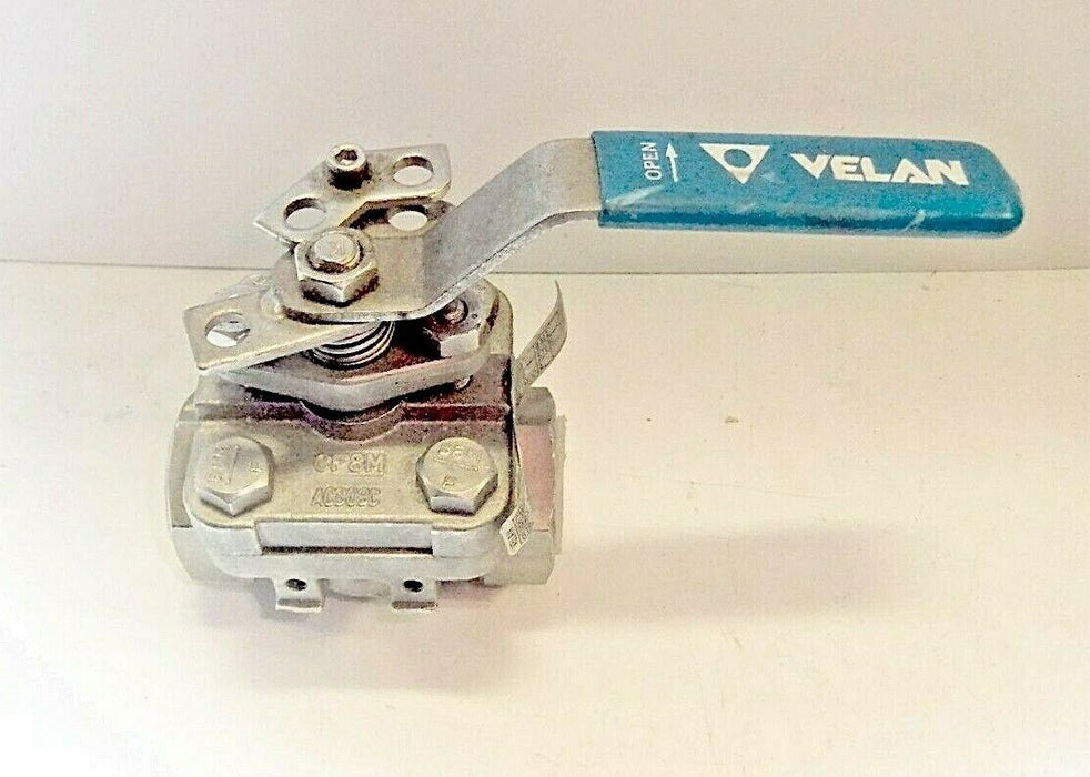 Velan SS 3/4" Valve CF8M