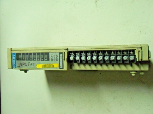 1 MODICON AS-B351-001 INPUT MODULE