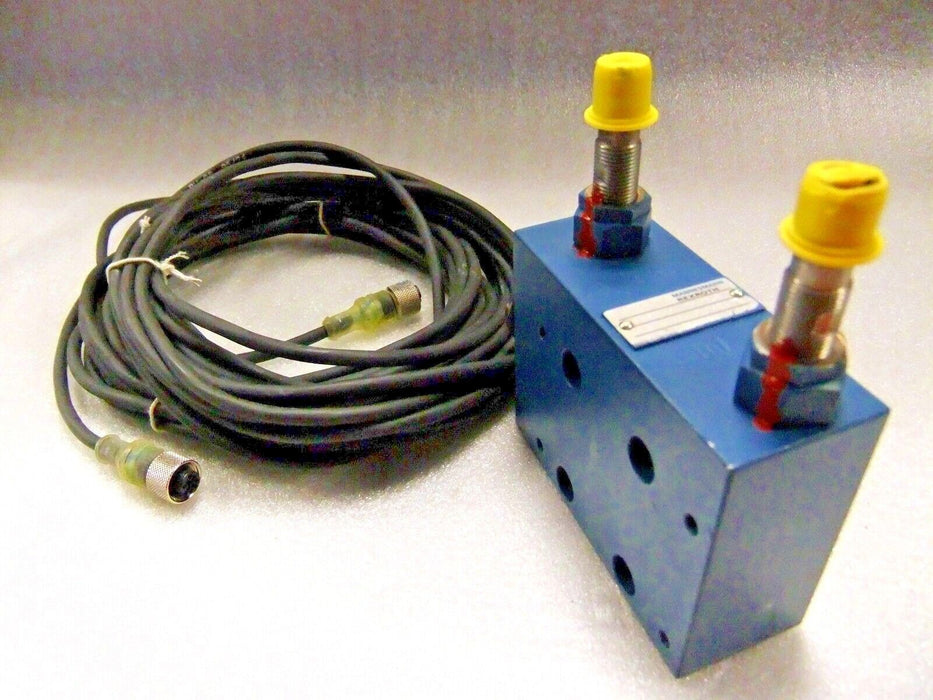 Rexroth Valve R900574809 CY100X 25/12-.40B10/01CXUMX ZY9401