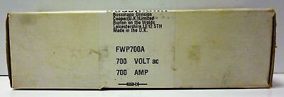 Bussmann FWP-700A 700 A 700VAC High Speed Fuse