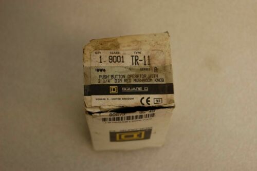 Square D 9001 TR-11 Push Button