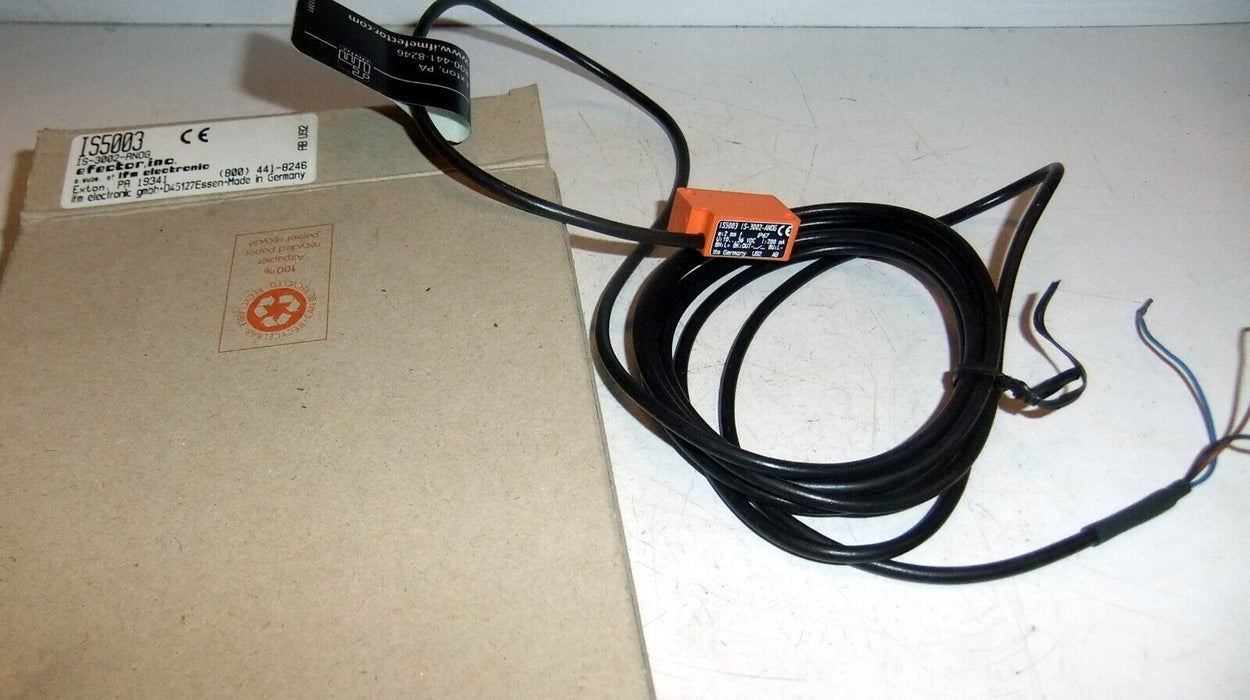 IFM IS-3002-ANOG Inductive Proximity Sensor