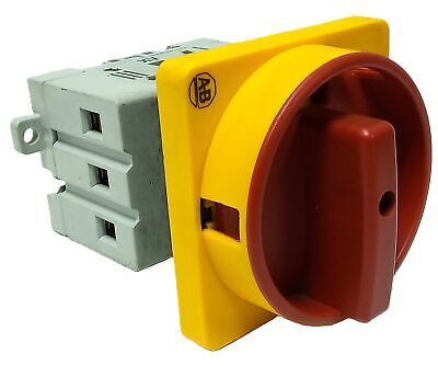 Allen-Bradley 194E-E25-1753 600 V AC 25 A 3-Pole Load Switch