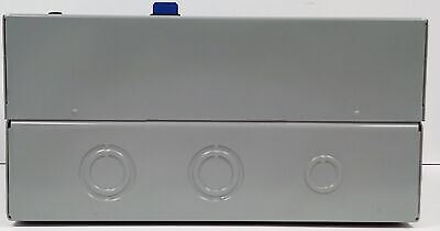 Cutler-Hammer ECN06A1CAA NEMA 1 3-Phase 440V-460V Reversing Starter in Enclosure