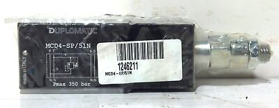 Duplomatic MCD4-SP/51N Direct Operated Hydraulic Pressure Relief Valve