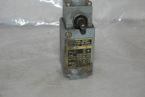 Allen-Bradley LIMIT SWITCH 802T-HP