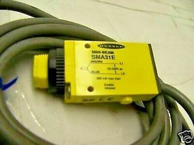 Banner Engineering 26058 / SMA31E MINI-BEAM Photoelectric Proximity Sensor