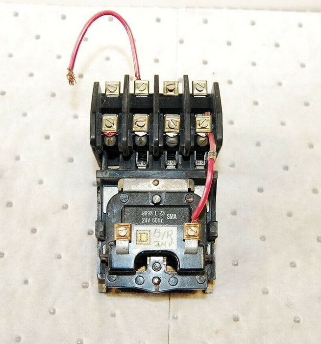 Square D 8501HO40 Control Relay